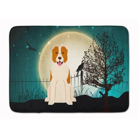 Carolines Treasures Halloween Central Asian Shepherd Dog Machine Washable Memory Foam Mat BB2239RUG